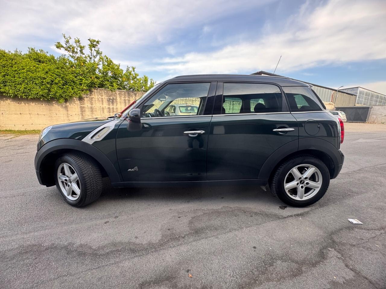 Mini Cooper D Countryman Mini 1.6 Cooper D Countryman ALL4