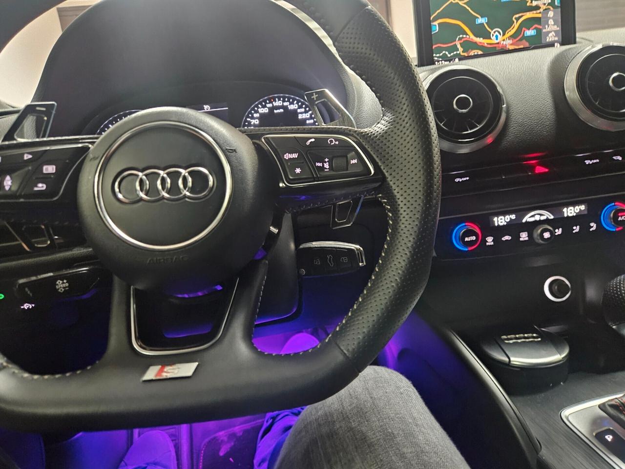 Audi A3 SPB 2.0 TDI S tronic Sport