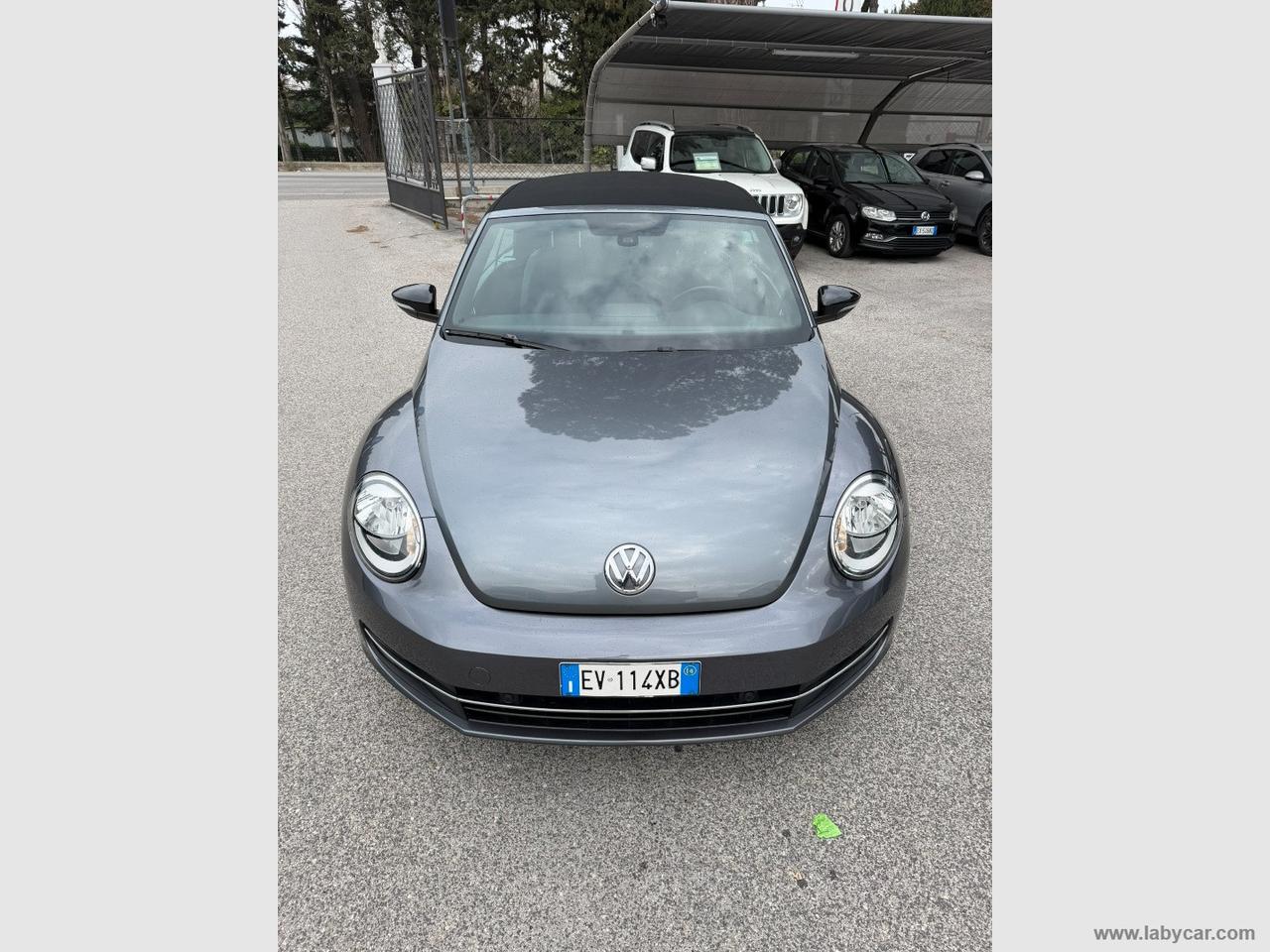 VOLKSWAGEN Maggiolino Cabrio 1.4 TSI Sport