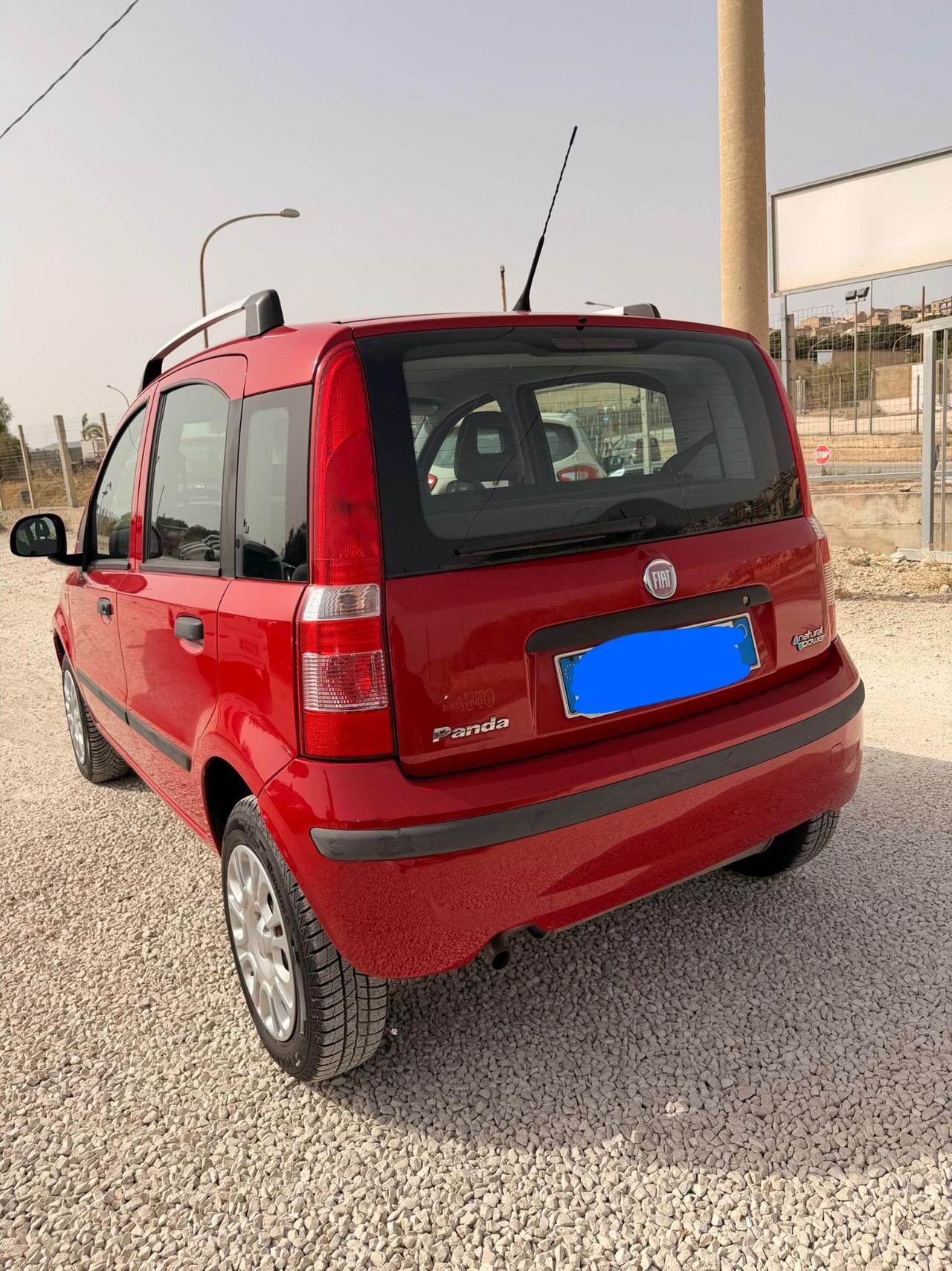 Fiat Panda 1.4 Active Natural Power anno 2011