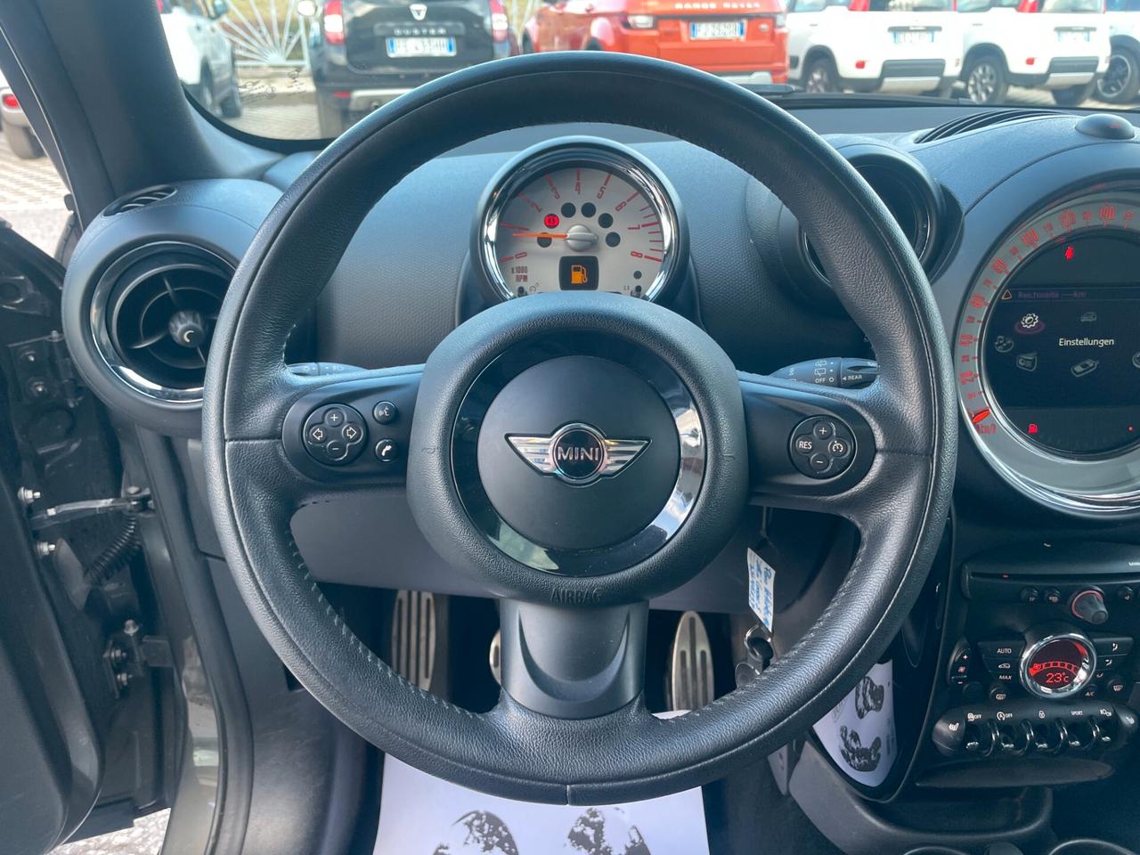 Mini Cooper S Countryman 1.6 184cv