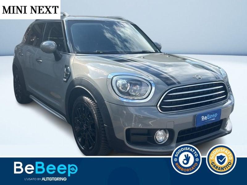 MINI Mini Countryman F60 MINI COUNTRYMAN 1.5 ONE D HYPE MY18