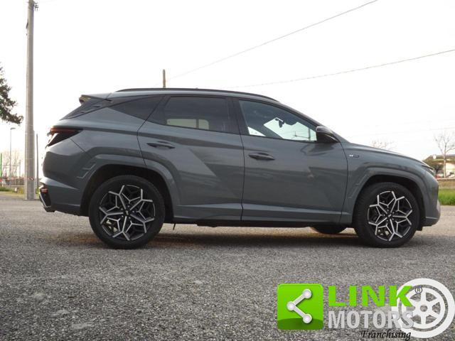 HYUNDAI Tucson 1.6 T-GDI Hybrid N Line ibrida ben tenuta