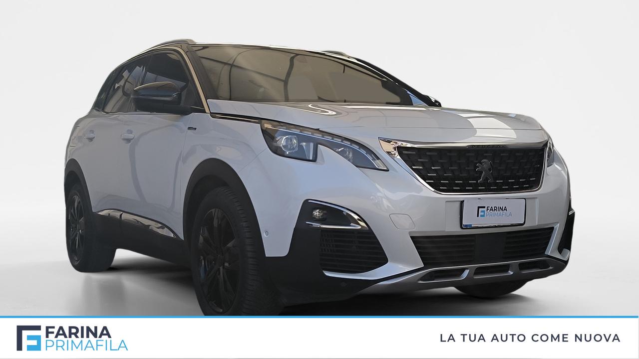 PEUGEOT 3008 II 2016 - 3008 1.6 bluehdi GT Line s&s 120cv eat6