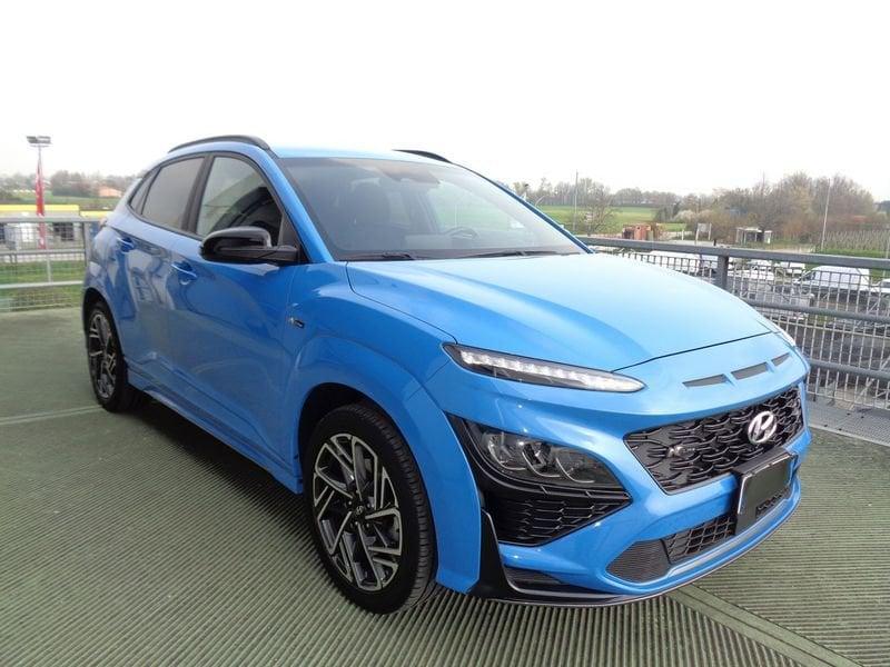 Hyundai Kona 1.6 CRDI 115 CV Hybrid 48V iMT NLine