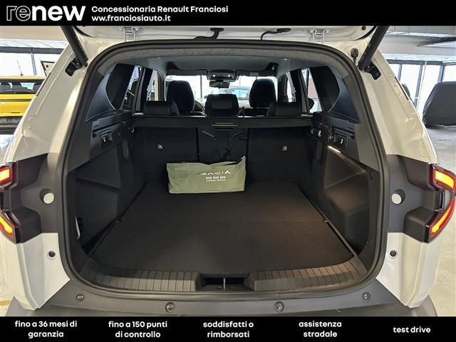 DACIA Bigster 1.8 hybrid Journey 155cv auto