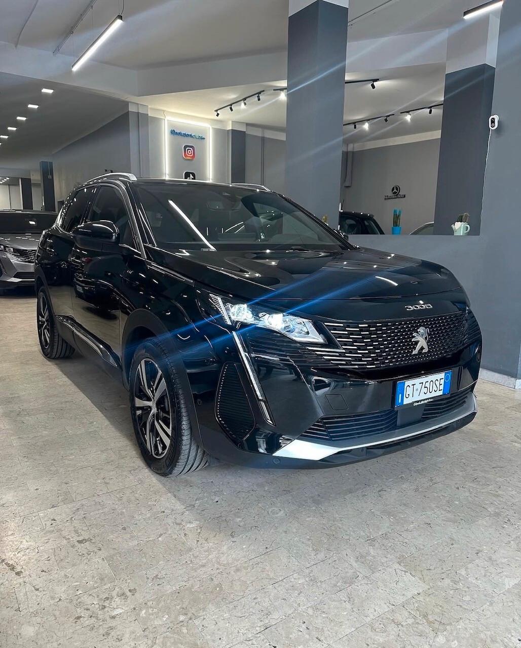 Peugeot 3008 BlueHDi 130 S&S EAT8 GT