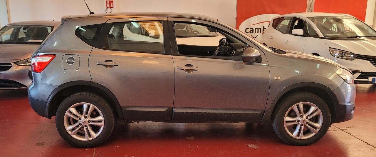 Nissan Qashqai 1.6 dCi Acenta ***GANCIO DI TRAINO***