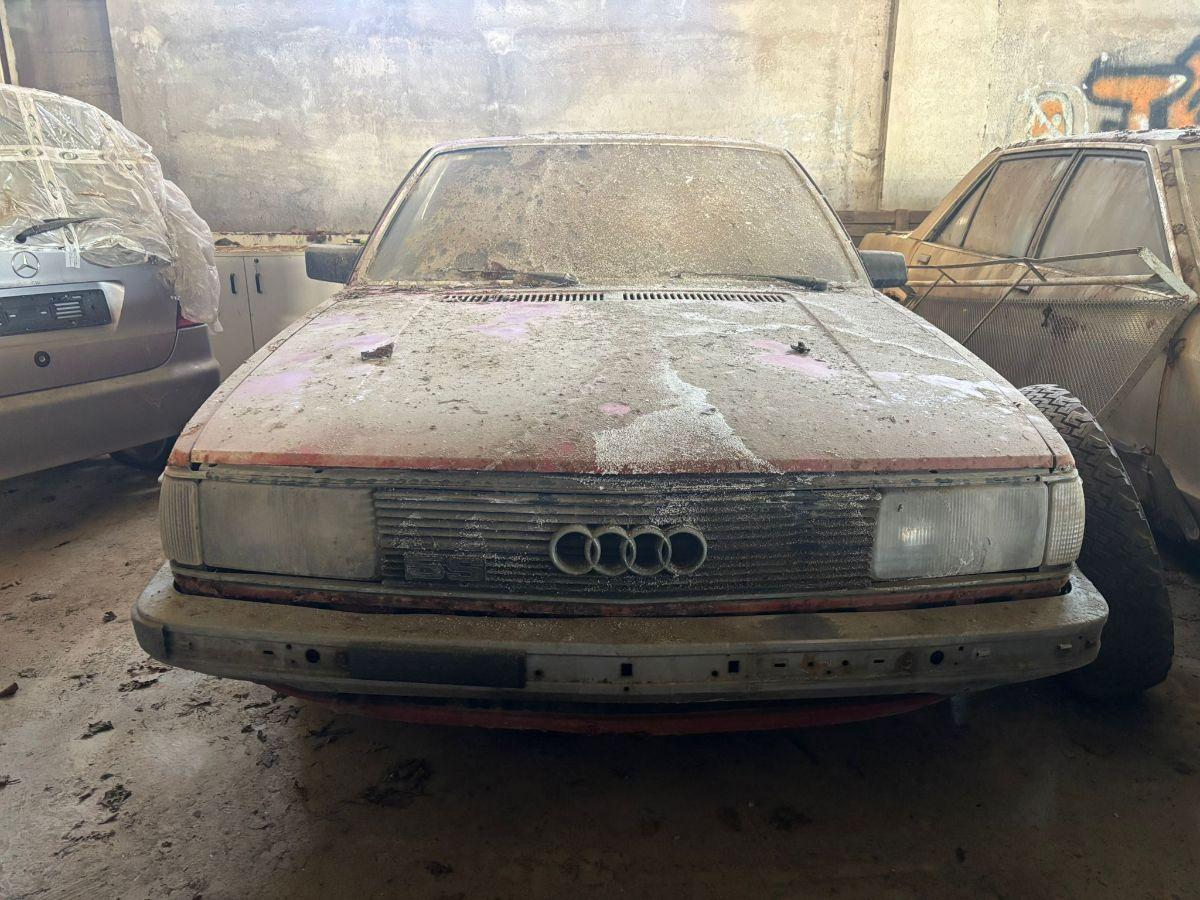 Audi 100 2.1i 4 Porte CD 5E '80