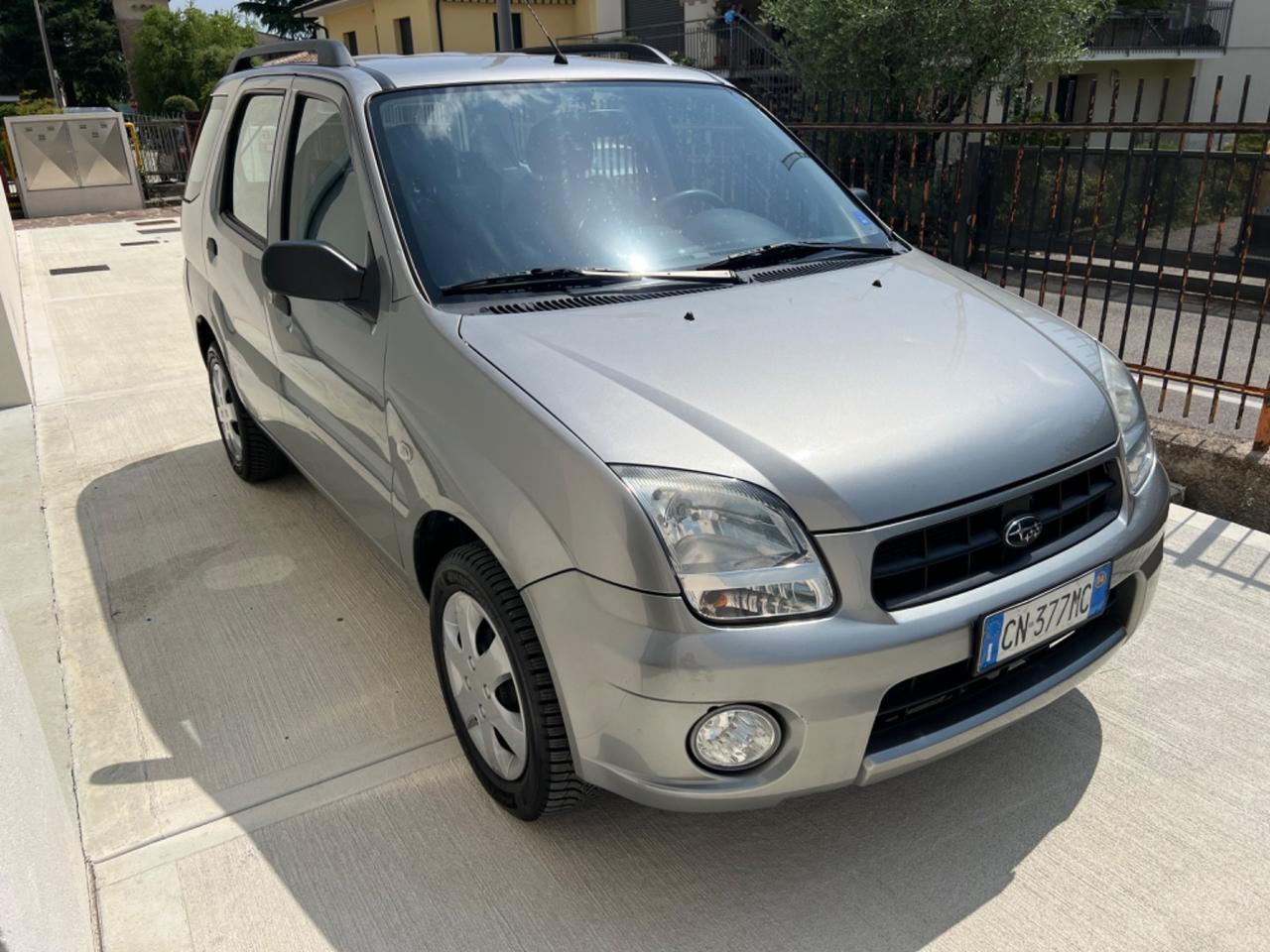 Subaru Justy G3X 1.3 16V 5p. 4x4