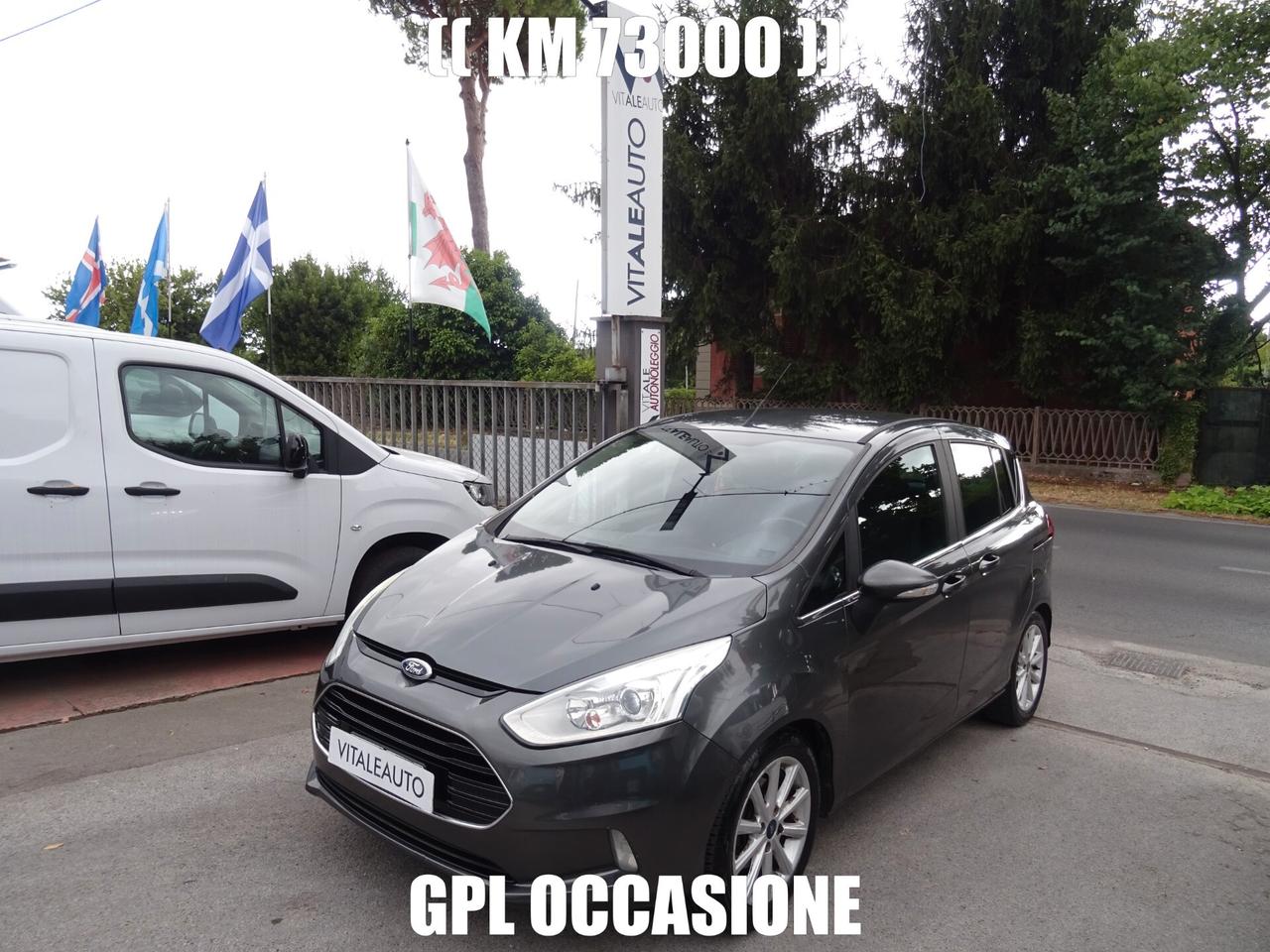 Ford B-Max 1.4 90 CV GPL Titanium