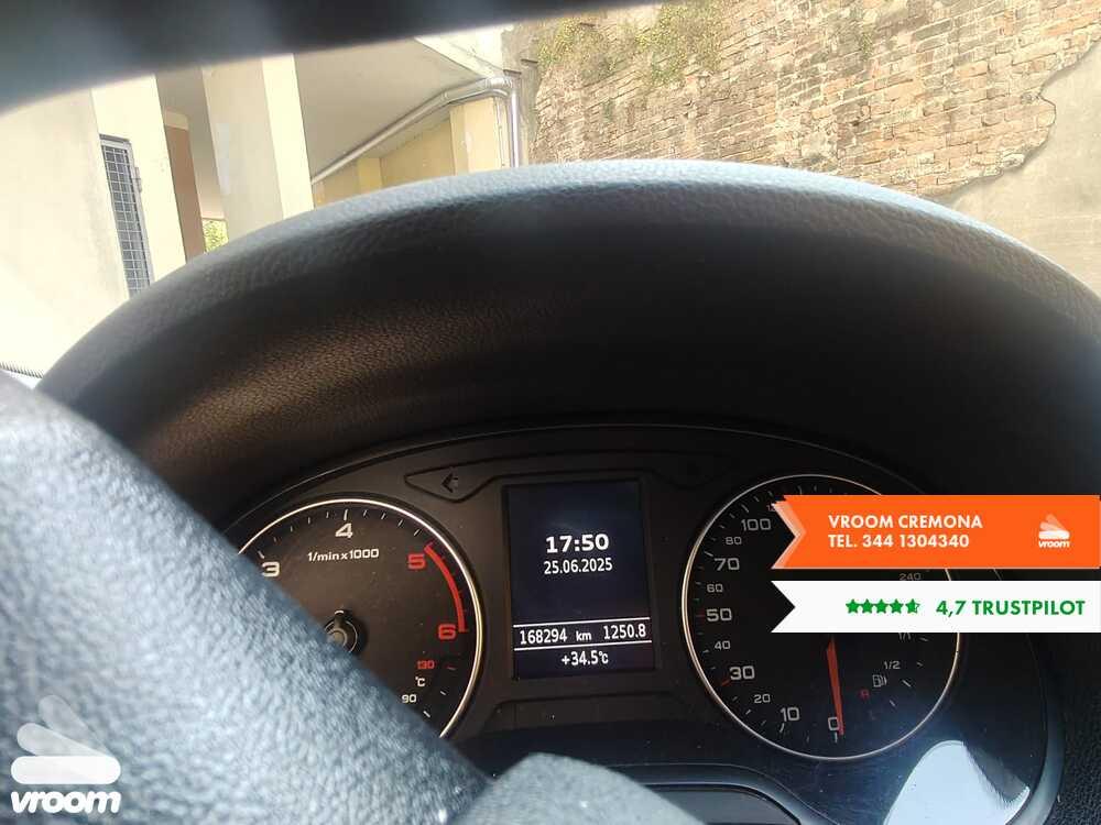 AUDI A3 3ª serie A3 SPB 1.6 TDI Ambition