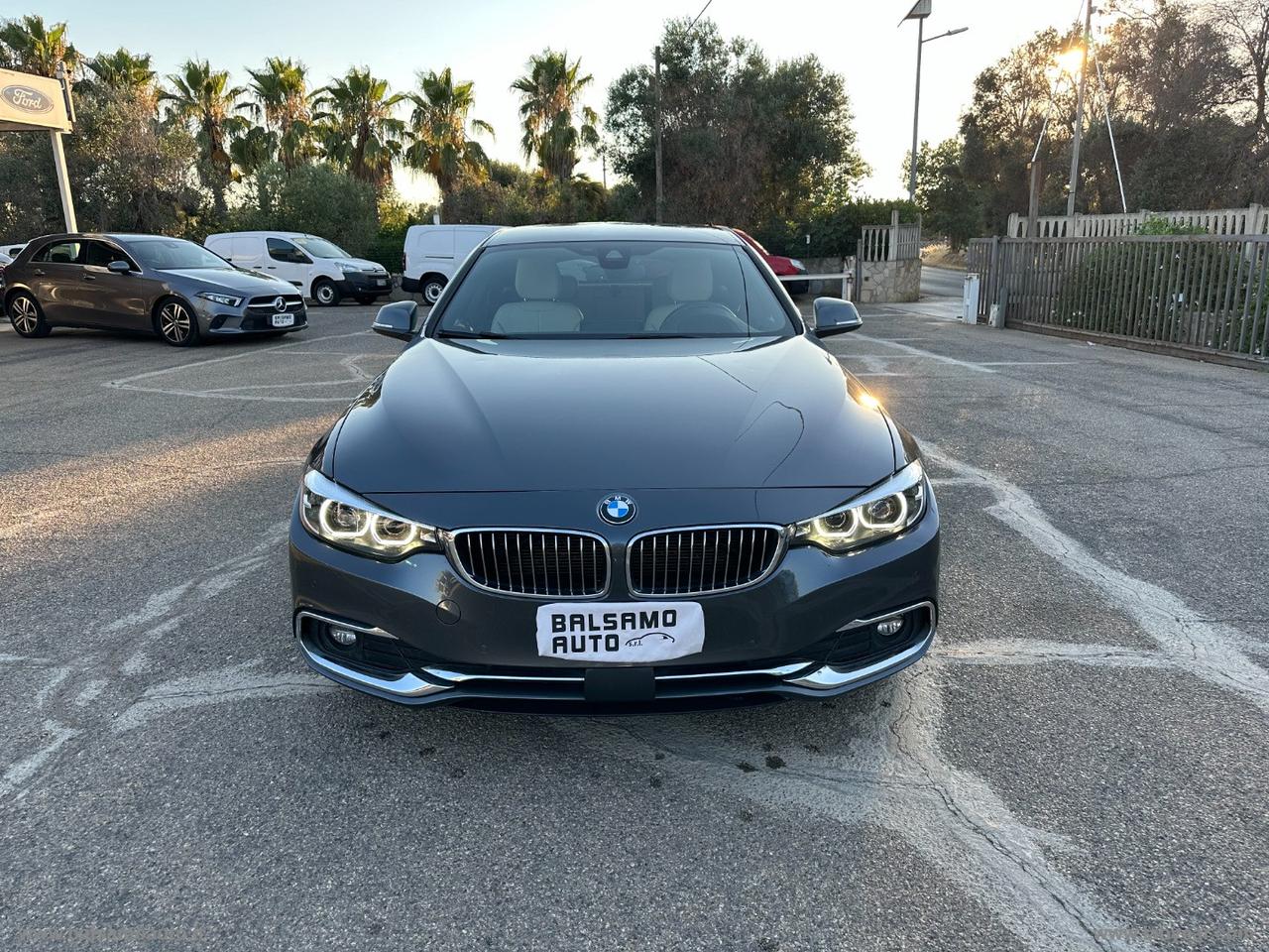 BMW 420d xDrive Luxury IVA INCLUSA