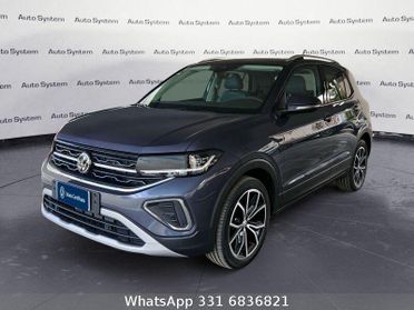 Volkswagen T-Cross T-Cross 1.0 TSI 115 CV Style
