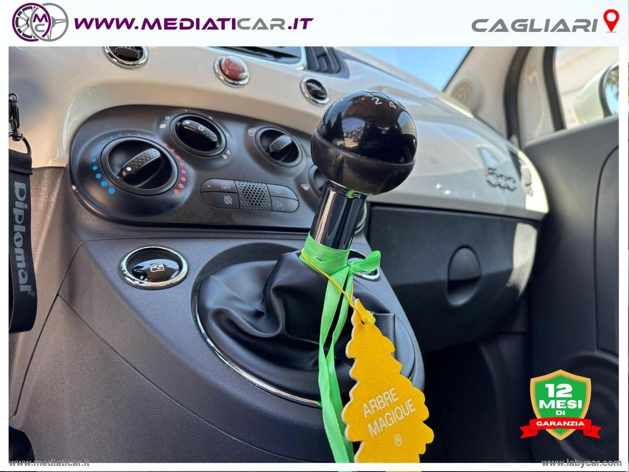 FIAT 500 1.3 Multijet 95 CV Pop
