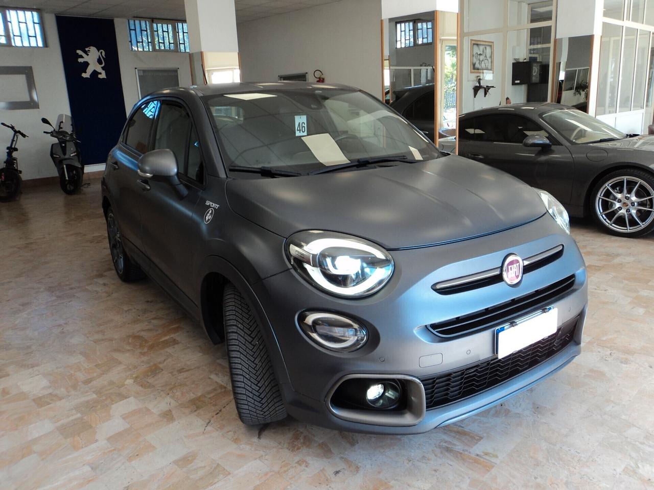 Fiat 500X 1.6 MultiJet 120 CV DCT Sport