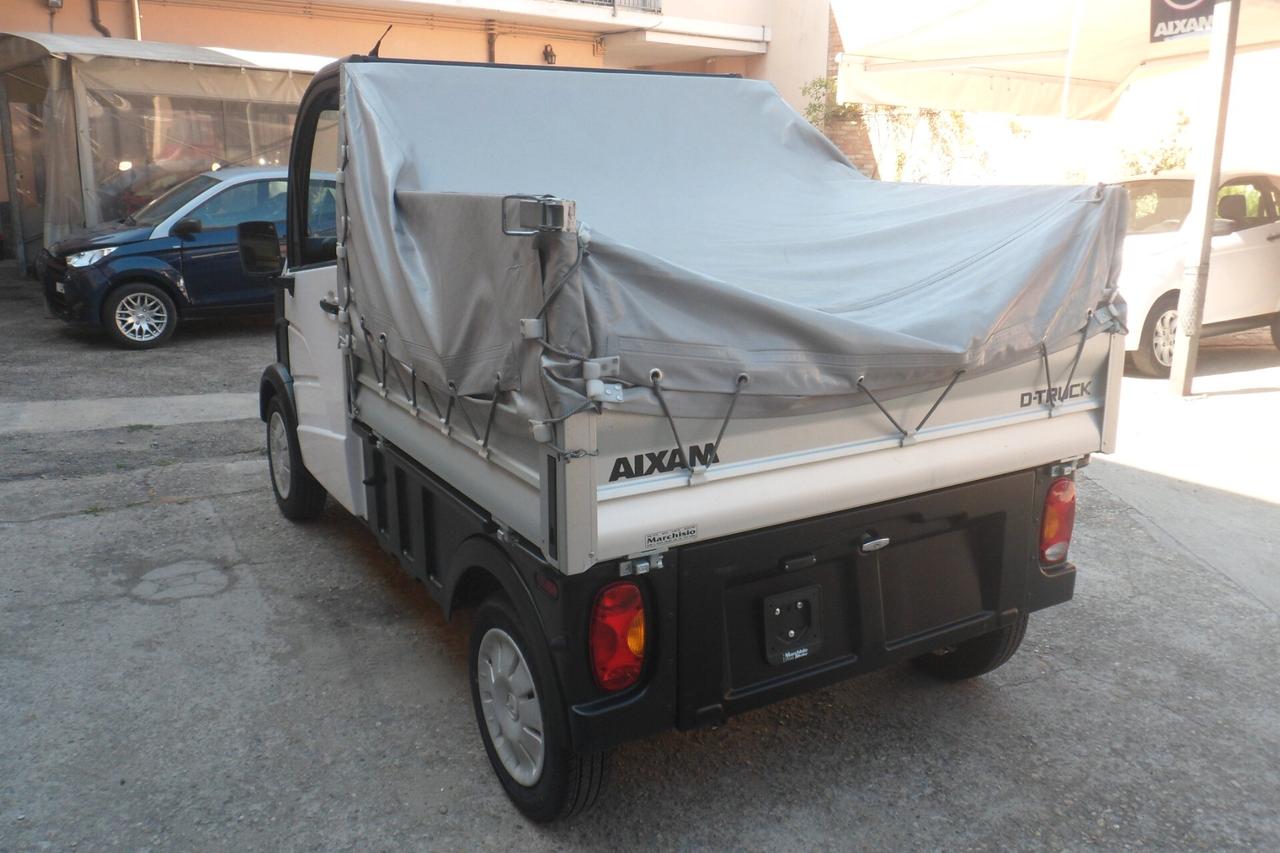 Aixam D-Truck 480 Doppio Pianale