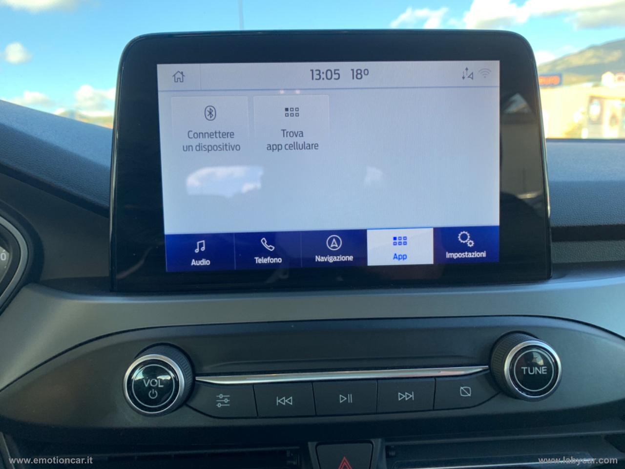 FORD Focus 1.5 EcoBlue 120CV aut 5p. TITANIUM AUTOCARRO N1 - 2022