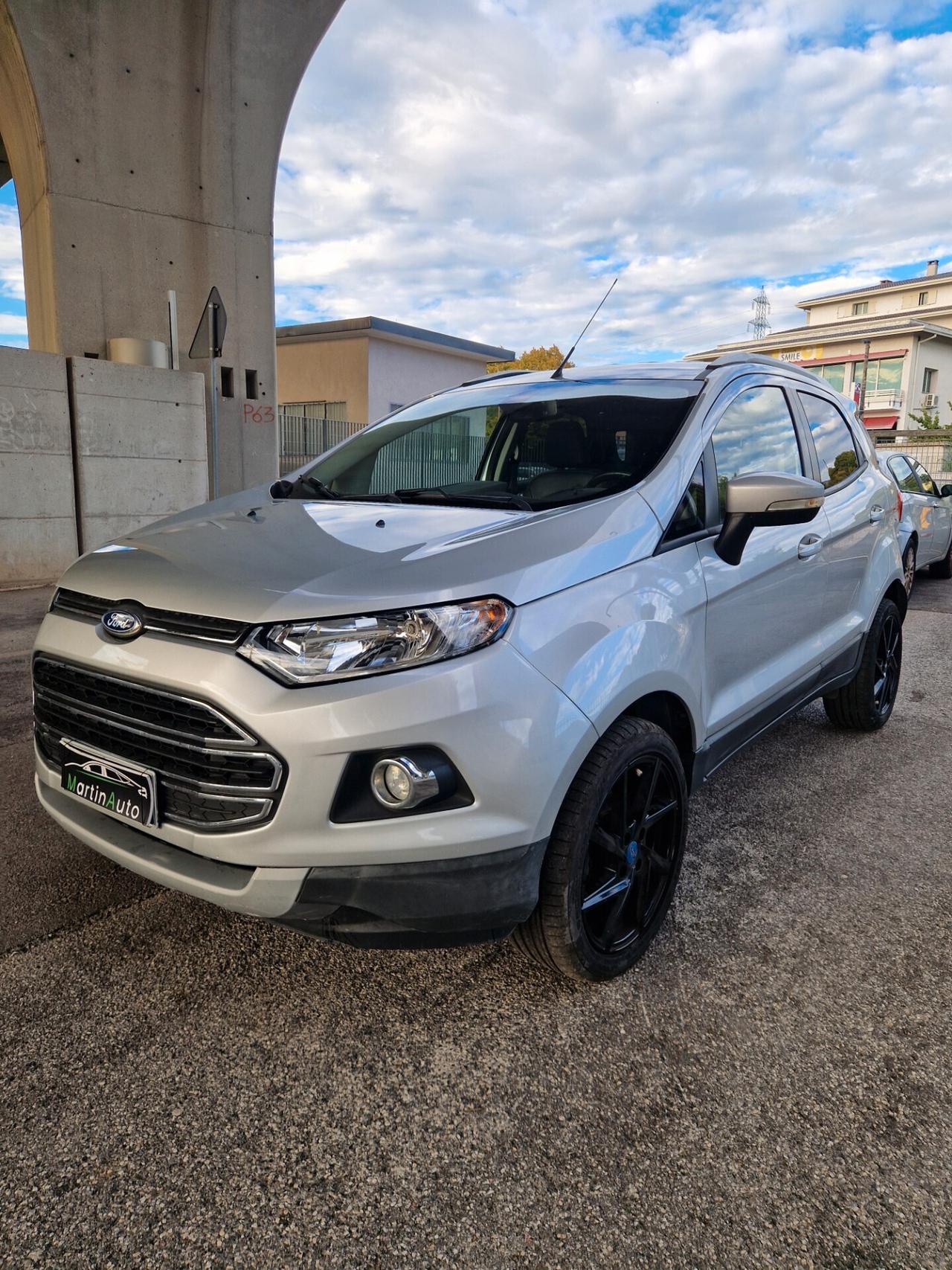 Ford EcoSport 1.5 TDCi 95CV - Garanzia 12 Mesi