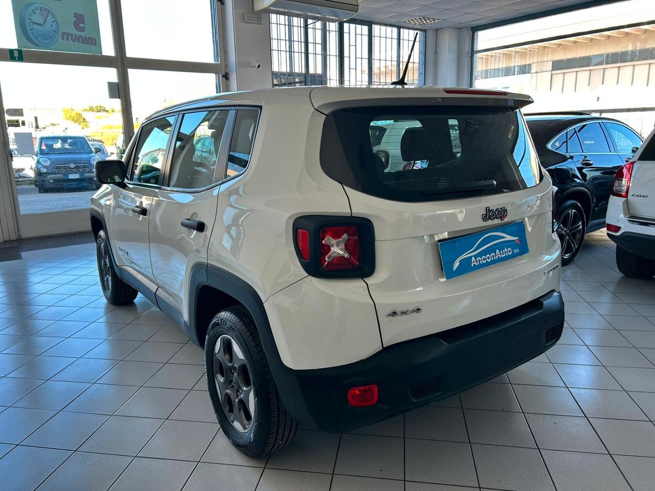 Jeep Renegade 2.0 Mjt 4WD X NEO 2016