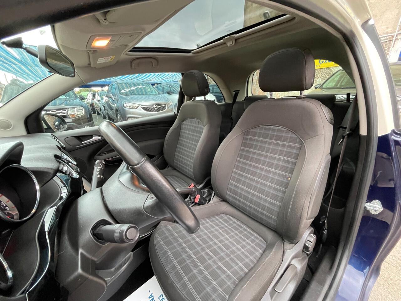 Opel Adam 1.2 70 CV Jam