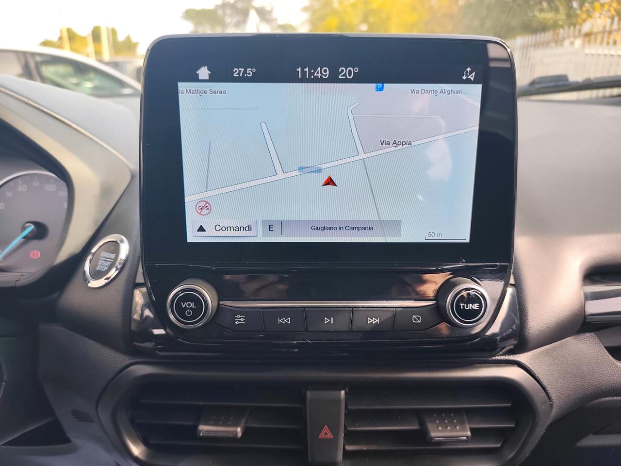 Ford EcoSport 1.5 Ecoblue 100 CV ST-Line Black Edition