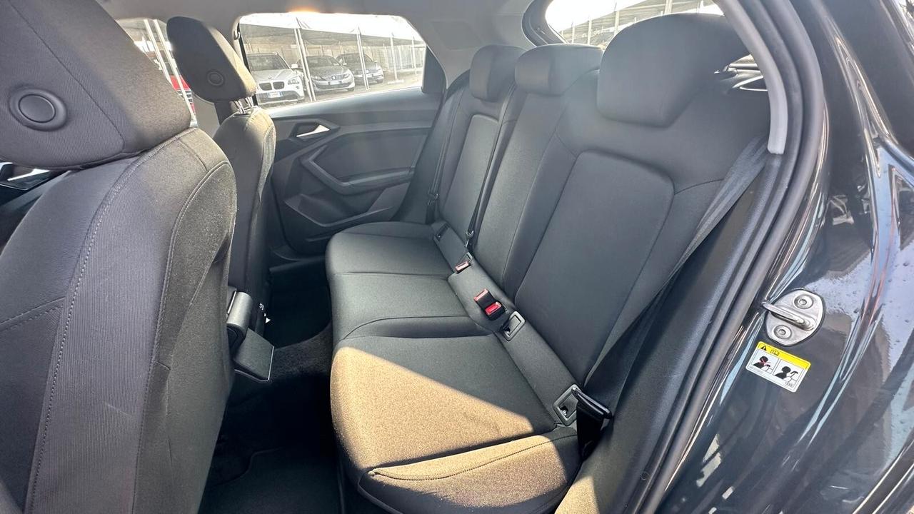 Audi A1 SPB 30 TFSI S tronic line edition UNICO PROPRIETARIO KM CERTIFICATI