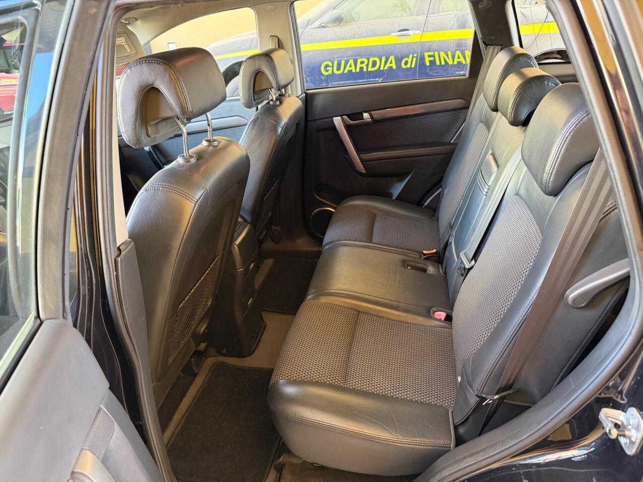 Chevrolet Captiva 2.4 LT GPL Eco Logic