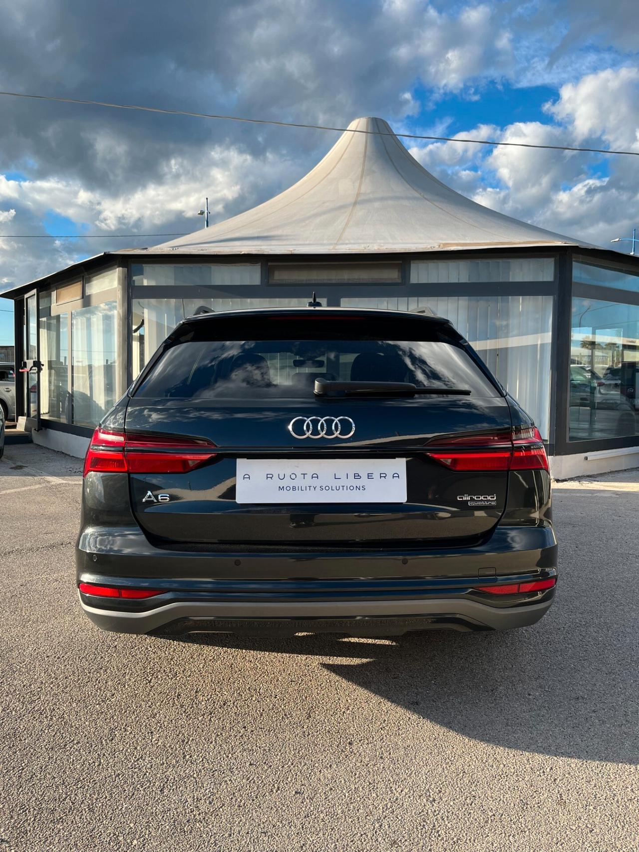 Audi A6 allroad 50 TDI 3.0 quattro tiptronic Evolution