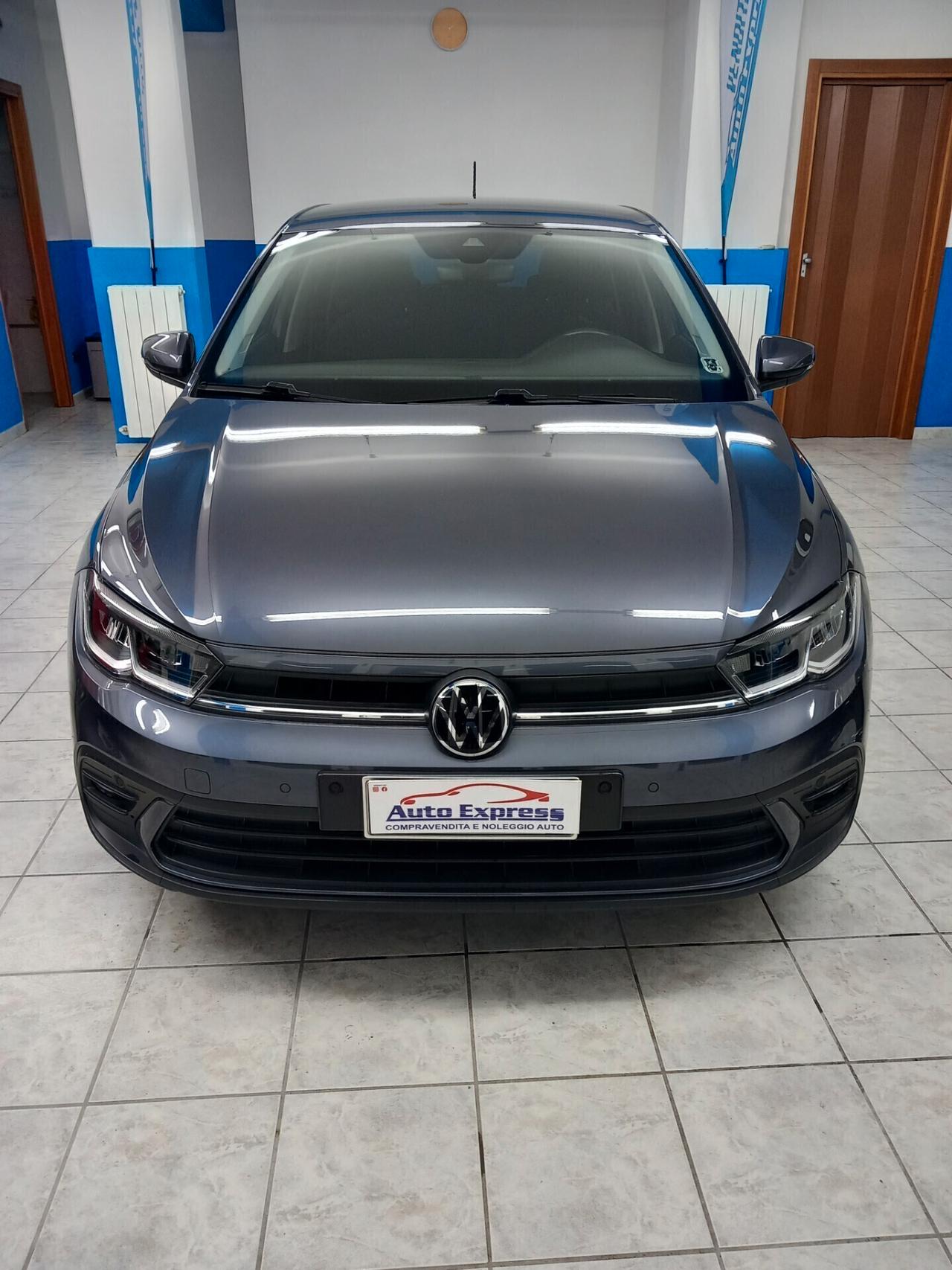 Volkswagen Polo anno 2022 benzina 1.0 km 34 mila