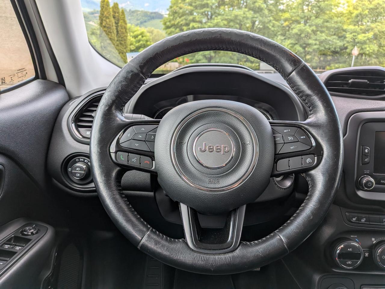 JEEP RENEGADE 2.0 MJT 140CV 4WD GANCIO TRAINO