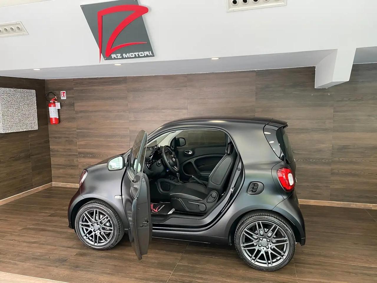 Smart ForTwo 90 0.9 Turbo twinamic BRABUS Style BERLIN BLACK -ITALIANA-TAGLIANDI
