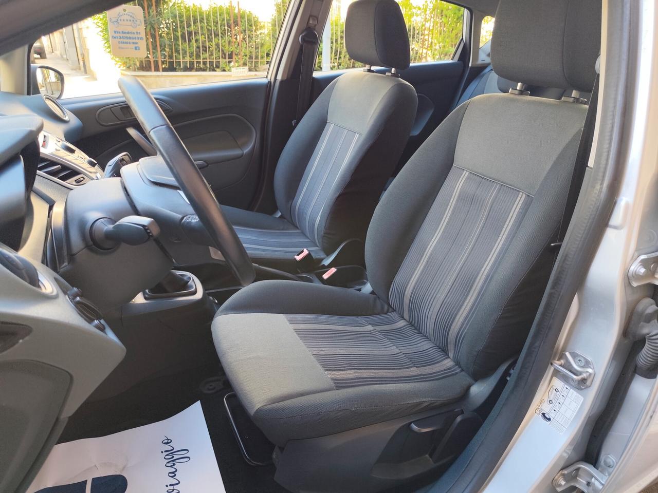 Ford Fiesta 1.2 82cv Benzina 5 porte