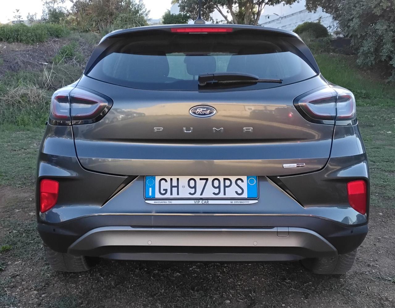 Ford Puma 1.0 EcoBoost Hybrid 125 CV S&S Titanium