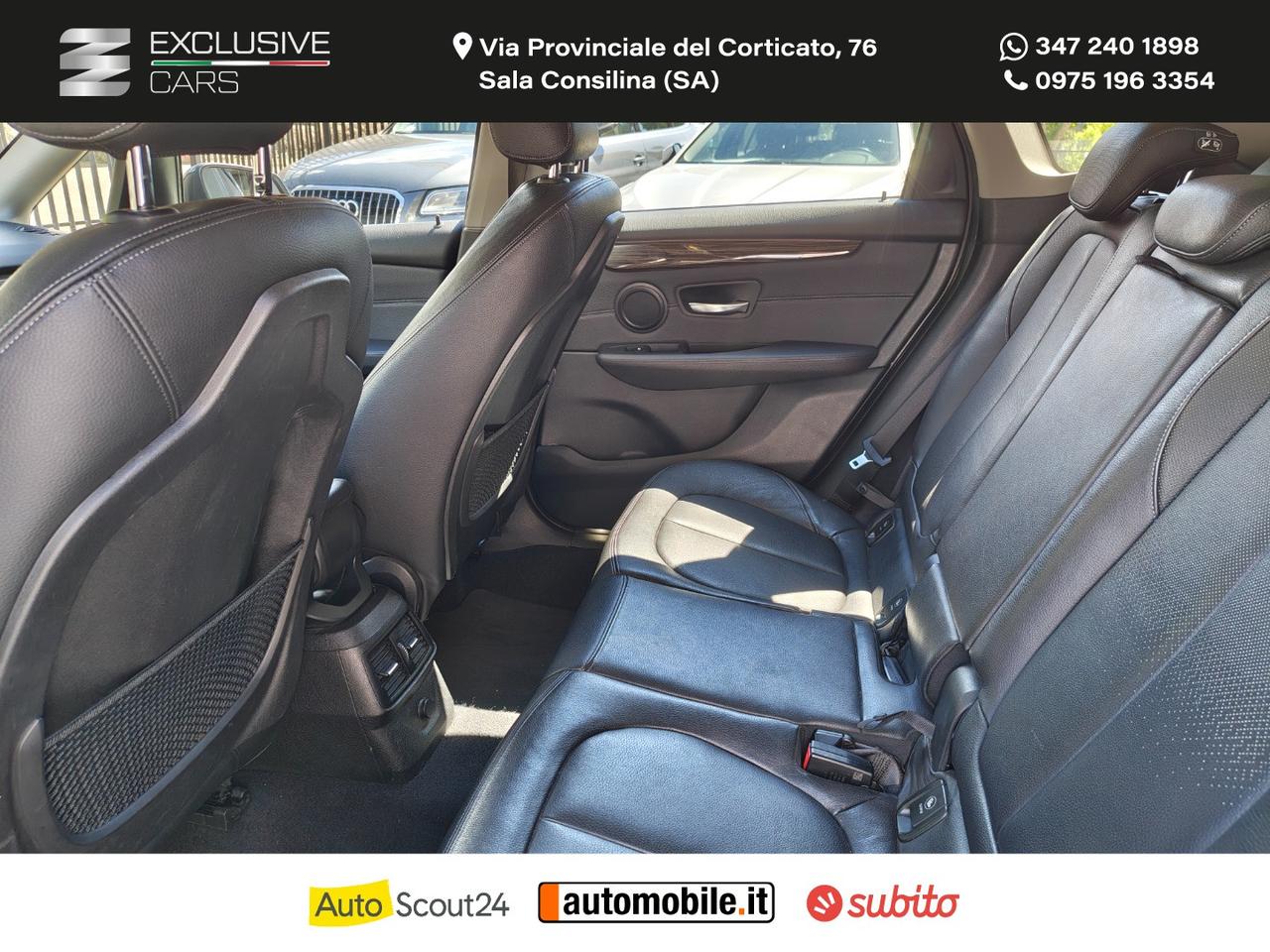 BMW 216d Active Tourer Luxury