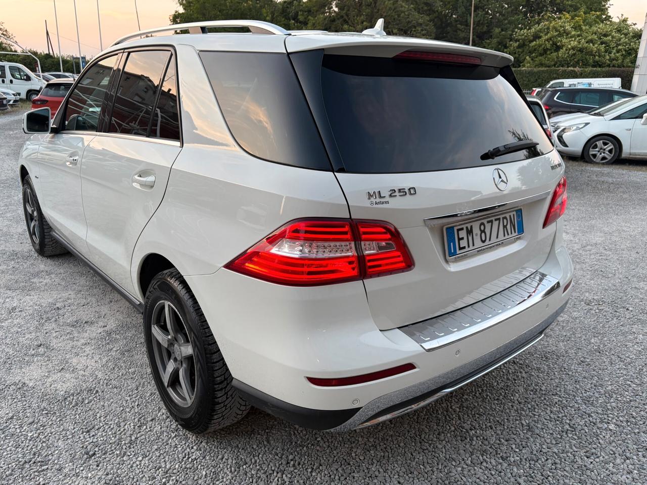 Mercedes ML 250 BlueTEC 4Matic -Unico Proprietario