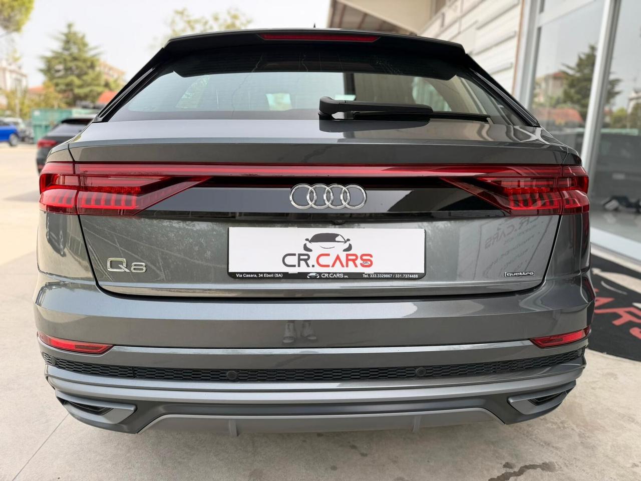 Audi Q8 50 TDI 286 CV quattro tiptronic Sport