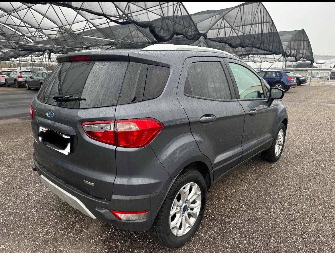 Ford EcoSport 1.0 EcoBoost 125 CV Titaniu 39000 km