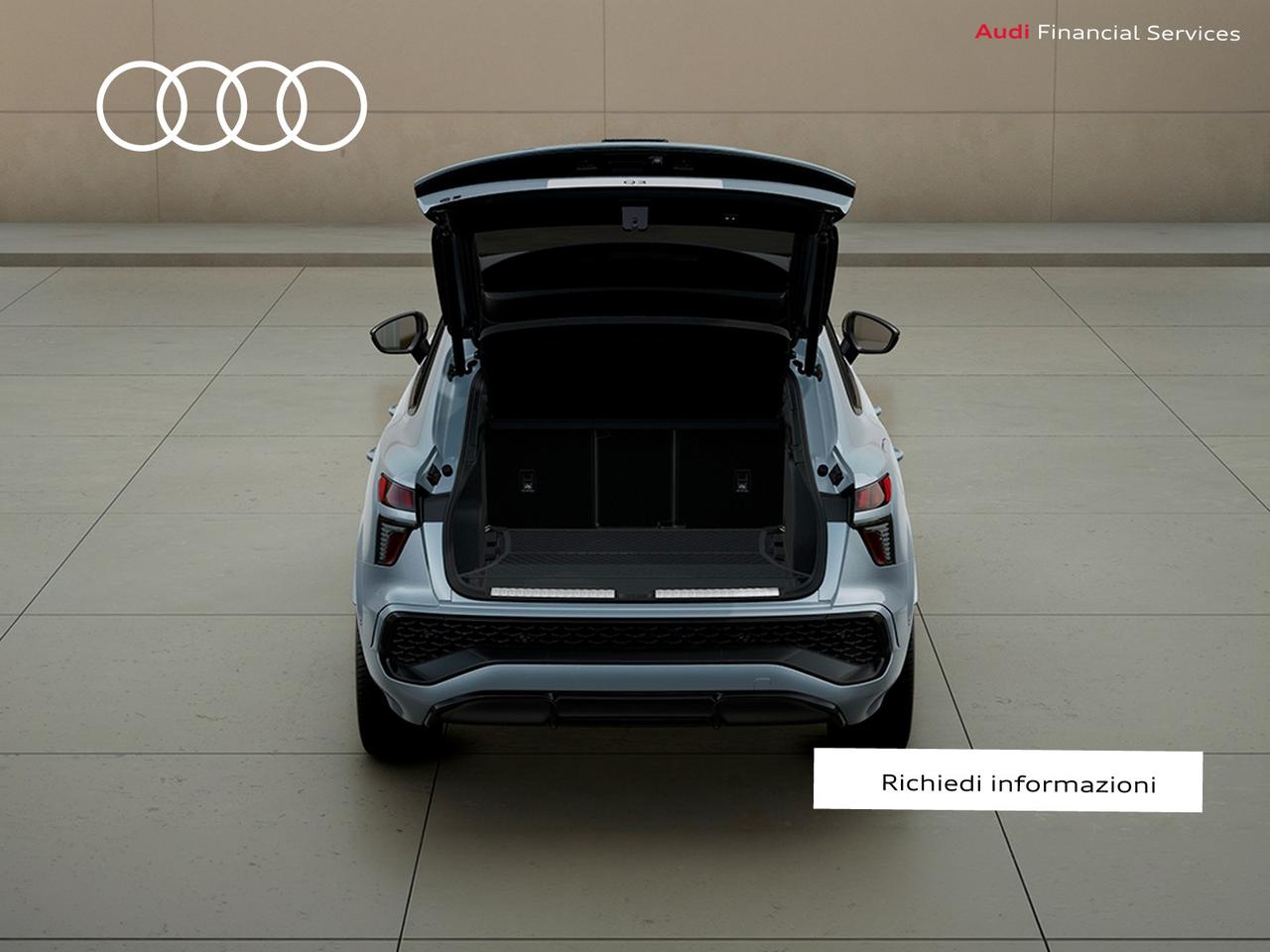Audi Q3 sportback 2.0 tdi s line edition 150cv s-tronic