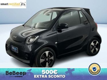 smart fortwo CABRIO EQ PASSION 4,6KW