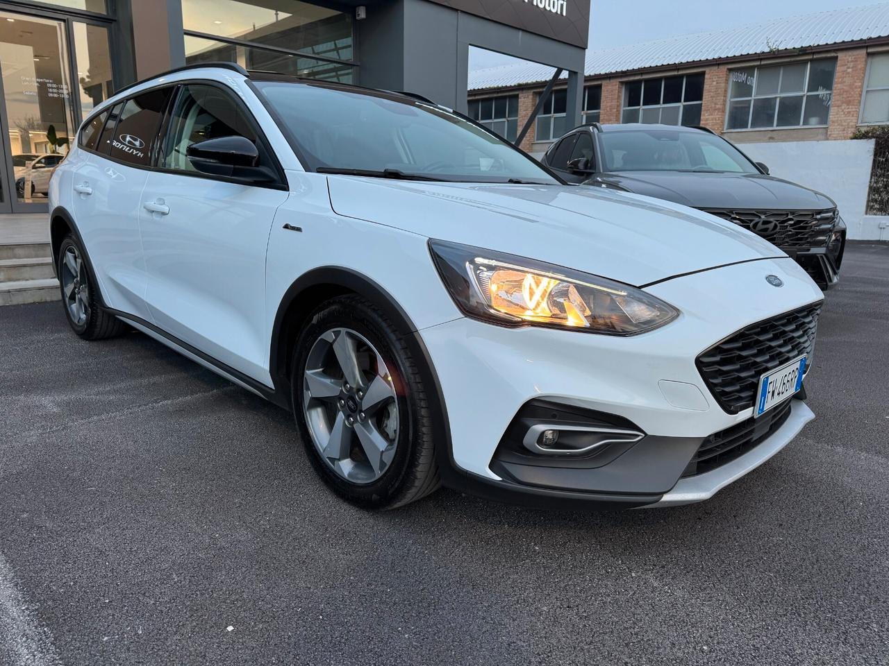 Ford Focus 1.5 EcoBlue 120 CV automatico SW Active Co-Pilot