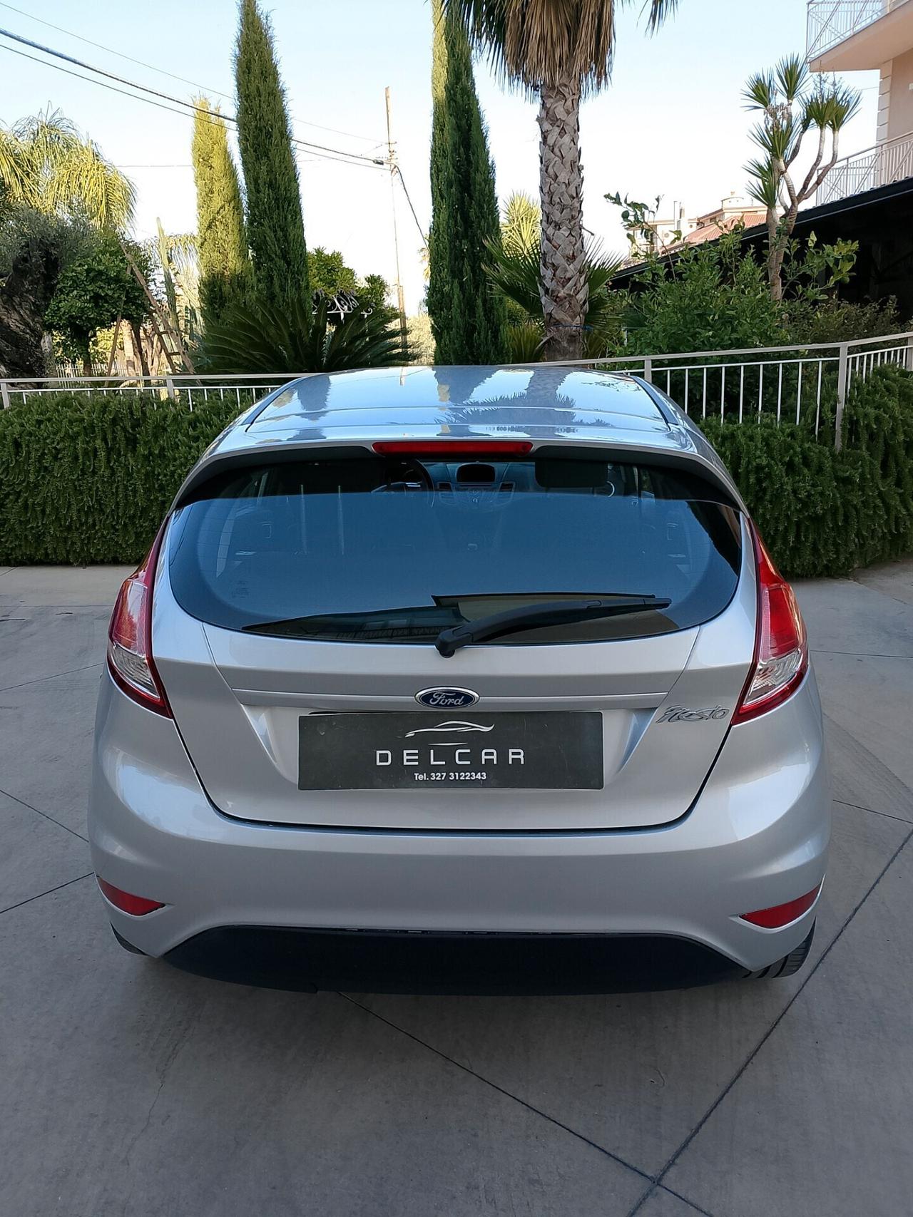 Ford Fiesta 1.2 60CV 5 porte Titanium