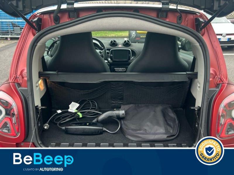 smart fortwo EQ RACINGREEN 22KW