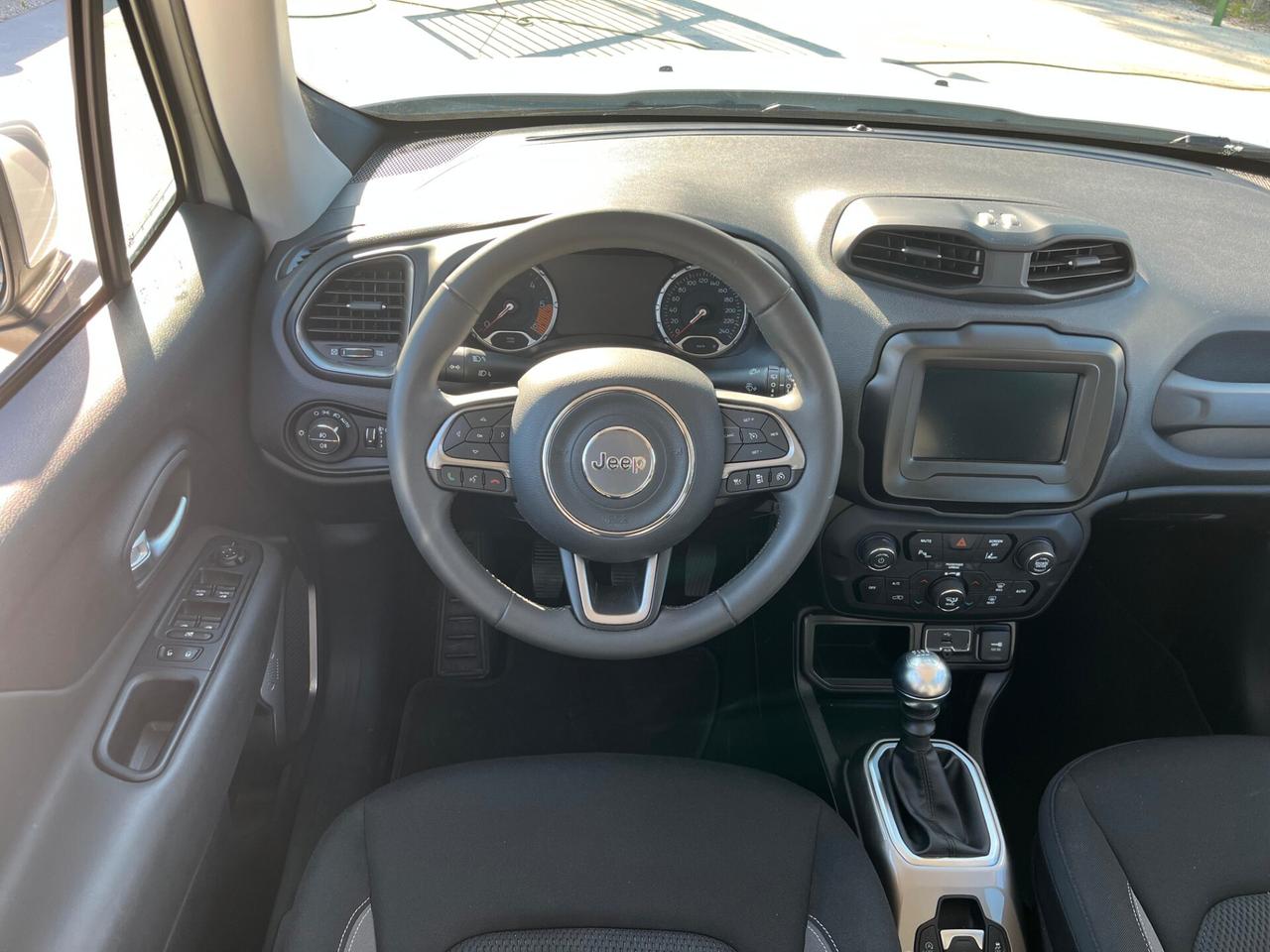 Jeep Renegade 1.6 Mjt 130 CV Limited - Unico proprietario - 43.406 km