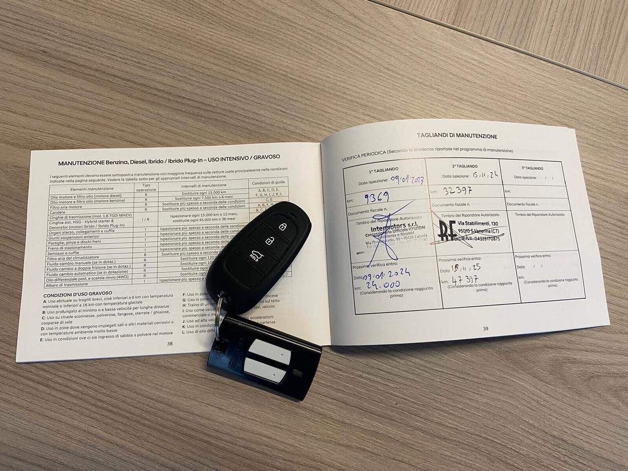 Hyundai Tucson 1.6 HEV aut. XLine