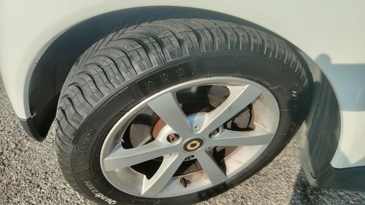 Smart ForTwo 1000 62 kW cabrio pulse