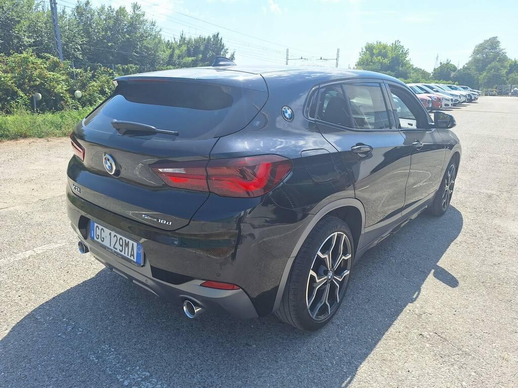 BMW X2 18 d SCR Msport X sDrive Steptronic