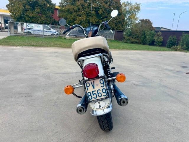Moto Guzzi California 1000 II , anno 1983 revisionata