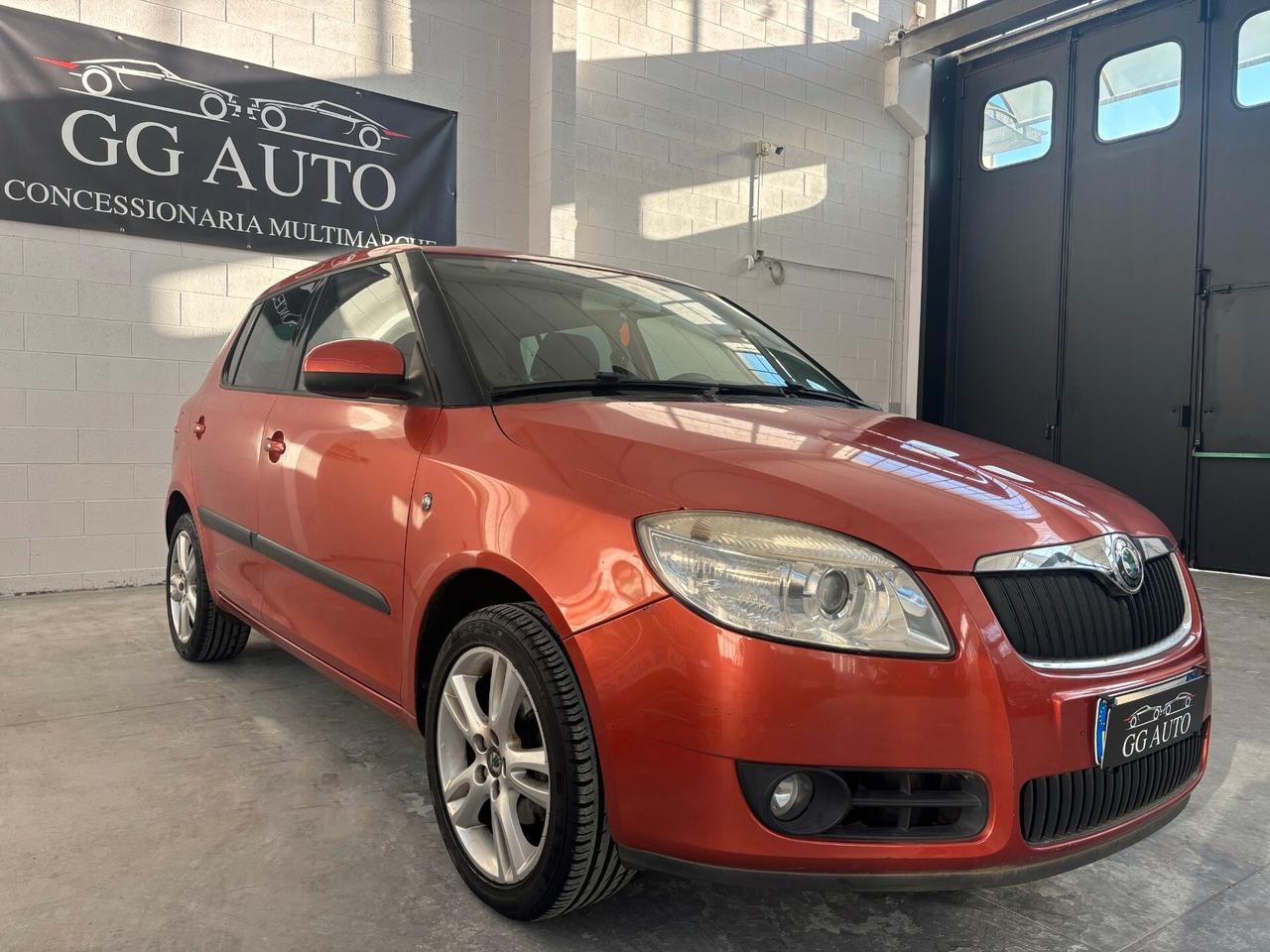 Skoda Fabia 1.4 Berlina 86cv Comfort