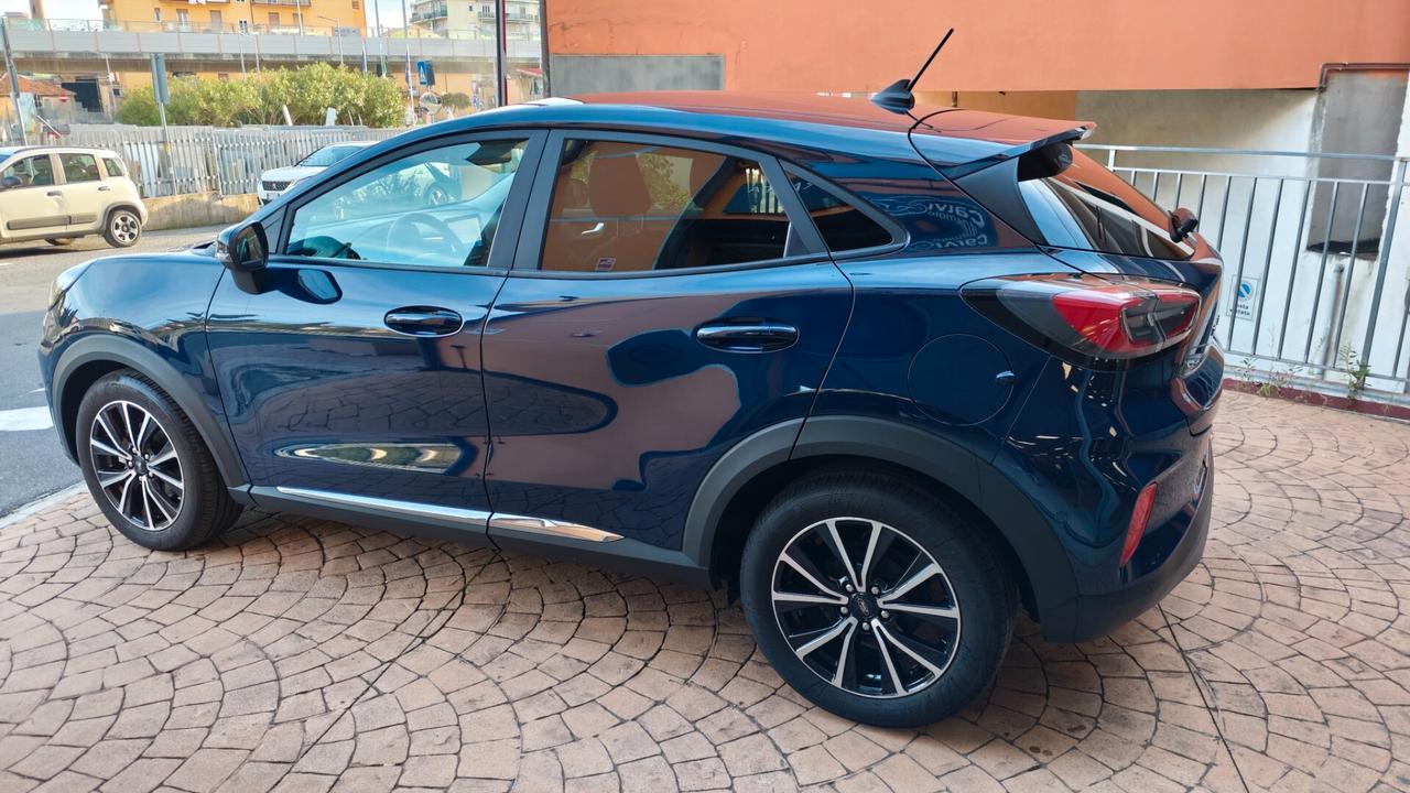 Ford Puma 1.0 EcoBoost Hybrid 125 CV S&S Titanium